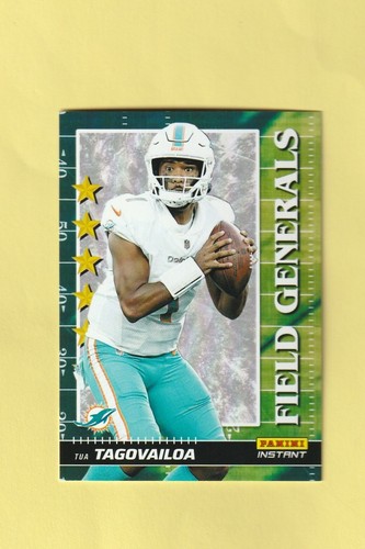 TUA TAGOVAILOA 2021 NFL Panini Instant Field Generals Card #FG20 SP /2088