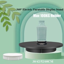 100KG Jewelry Photography Electric Show Holder 360  Turntable Display Stand Tool