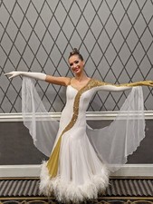 Standard Ballroom Competition Dress - Dor