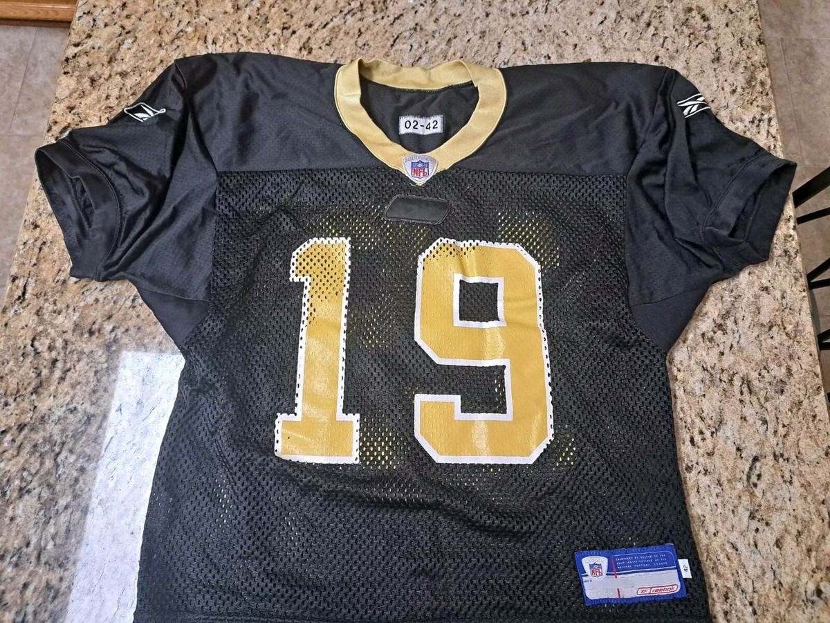 DEVERY HENDERSON NEW ORLEANS SAINTS PRACTICE USED WORN REEBOK