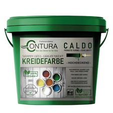 3Kg Kreidefarbe XL- Paintbox BeGreen Shabby Chic Holzlack M&ouml;bellack Natur Farbe
