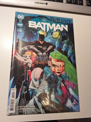 US DC Batman (2016 3rd Series) #112 A COVER VARIANT FEAR STATE TIE-IN