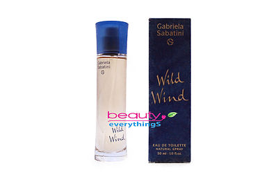 Wild Wind by Gabriela Sabatini 30ml EDT Spray NIB Women's