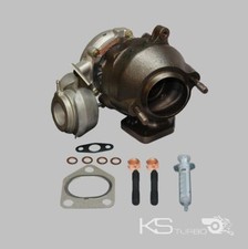 7787627G Turbolader Garrett BMW 320d E46 Coupe mit Montagesatz