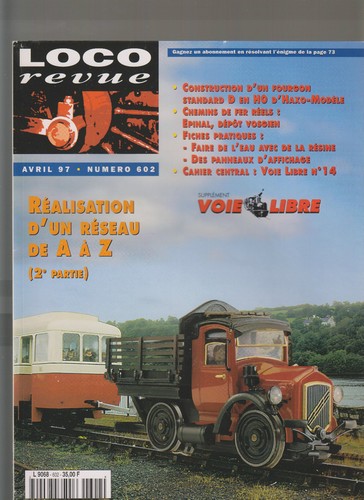 Revue LOCO-REVUE N°841 - Réseau IIm Au Jardin / Vapeur Et Diesel En HO - Occasion
