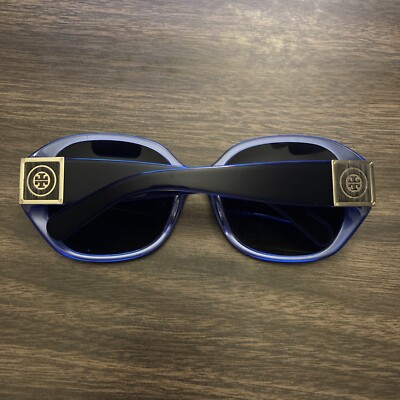 Tory Burch round navy sunglasses Tory Burch Women main image 3