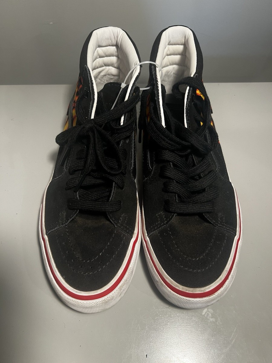 VANS Thrasher x Sk8- Pro High Thrasher Men Size 5.5 | eBay