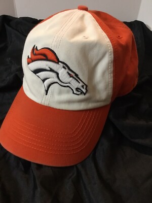 broncos white hat
