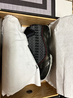 NIKE AIR JORDAN XX3 BLACK / VARSITY RED STEALTH 318376 001  display picture 2