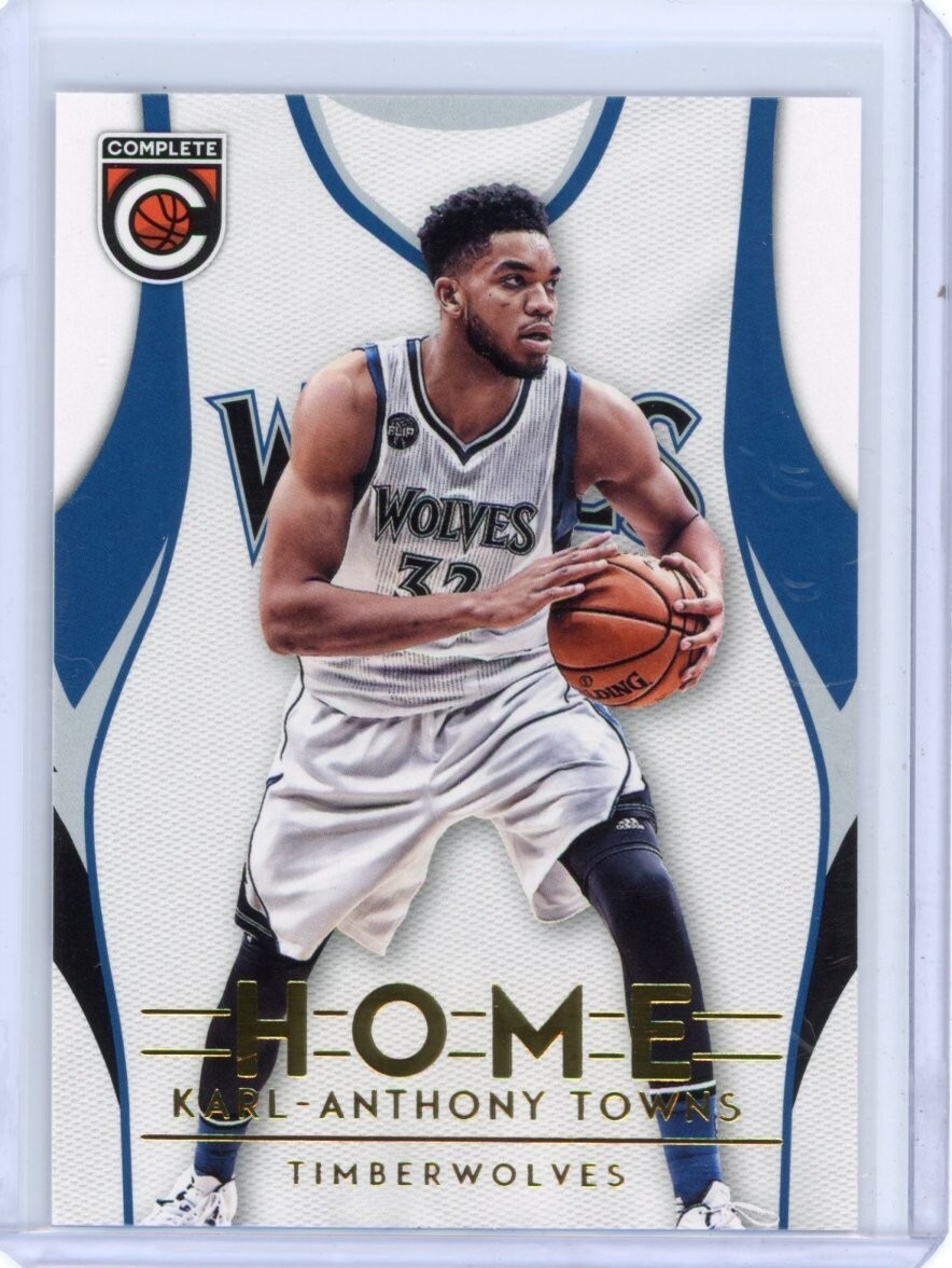 panini FLAWLESS Karl-Anthony Towns 良部 2017-18 Panini Flawless - Patches Karl-Anthony Towns #P-KAT