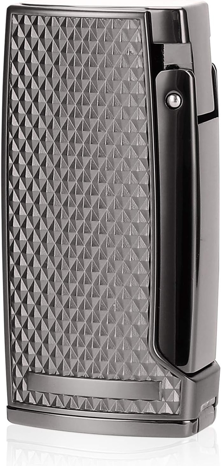 , 3 Jet Flame Butane Lighter With Punch