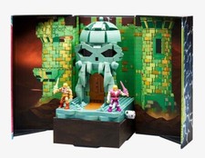 2022 SDCC MATTEL EXCLUSIVE MEGA CONSTRUX MASTERS OF THE UNIVERSE POWER GRAYSKULL