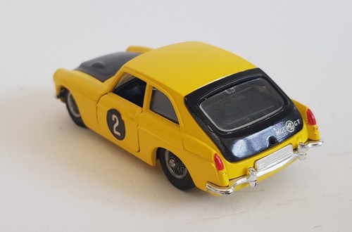 1960's Corgi Toys No. 345, MGC GT Competition Model, - Superb V N Mint Condition - Picture 4 of 20