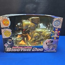Vintage Geospace Infrared Control Biocybie Dog Interactive Robot RARE 2000 NIB