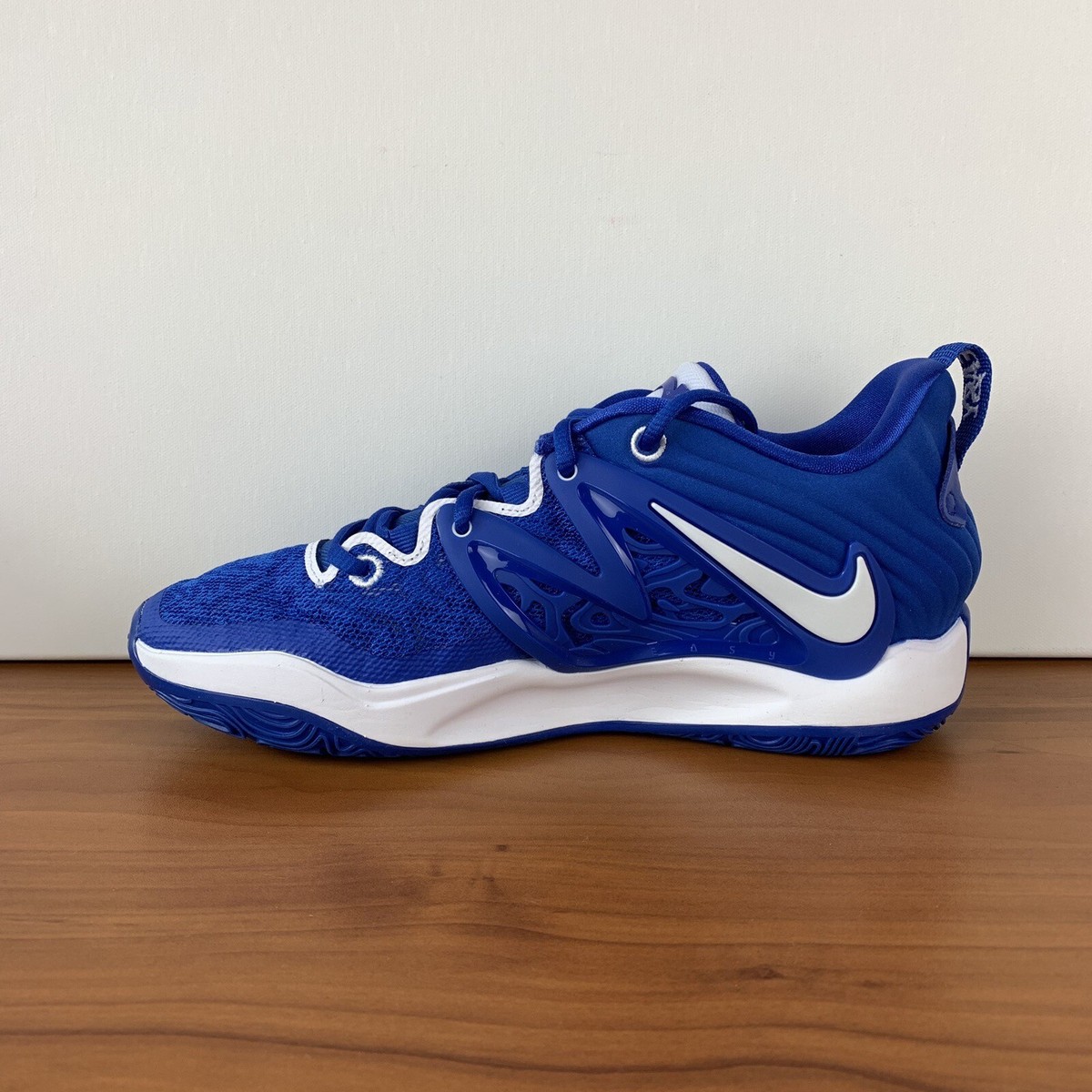 Nike KD 15 TB Promo Basketball Shoes Royal Blue White DX6648-400 Men\'s Size New Nike KD 15 TB Promo Basketball Shoes Royal Blue White DX6648  main image 2