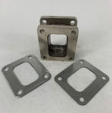Straight T4-4 Bolt To T4-4 Bolts Turbo Charger Flange Conversion Adaptergasket