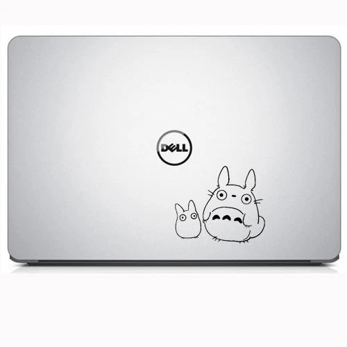 Totoro Small Studio Ghibli for Macbook Air Pro Laptop Car Window Decal Sticker - Image 4 of 4