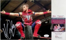 AEW All Elite Wrestling Will Ospreay Signed 8x10 Photo A Autograph NJPW JSA COA