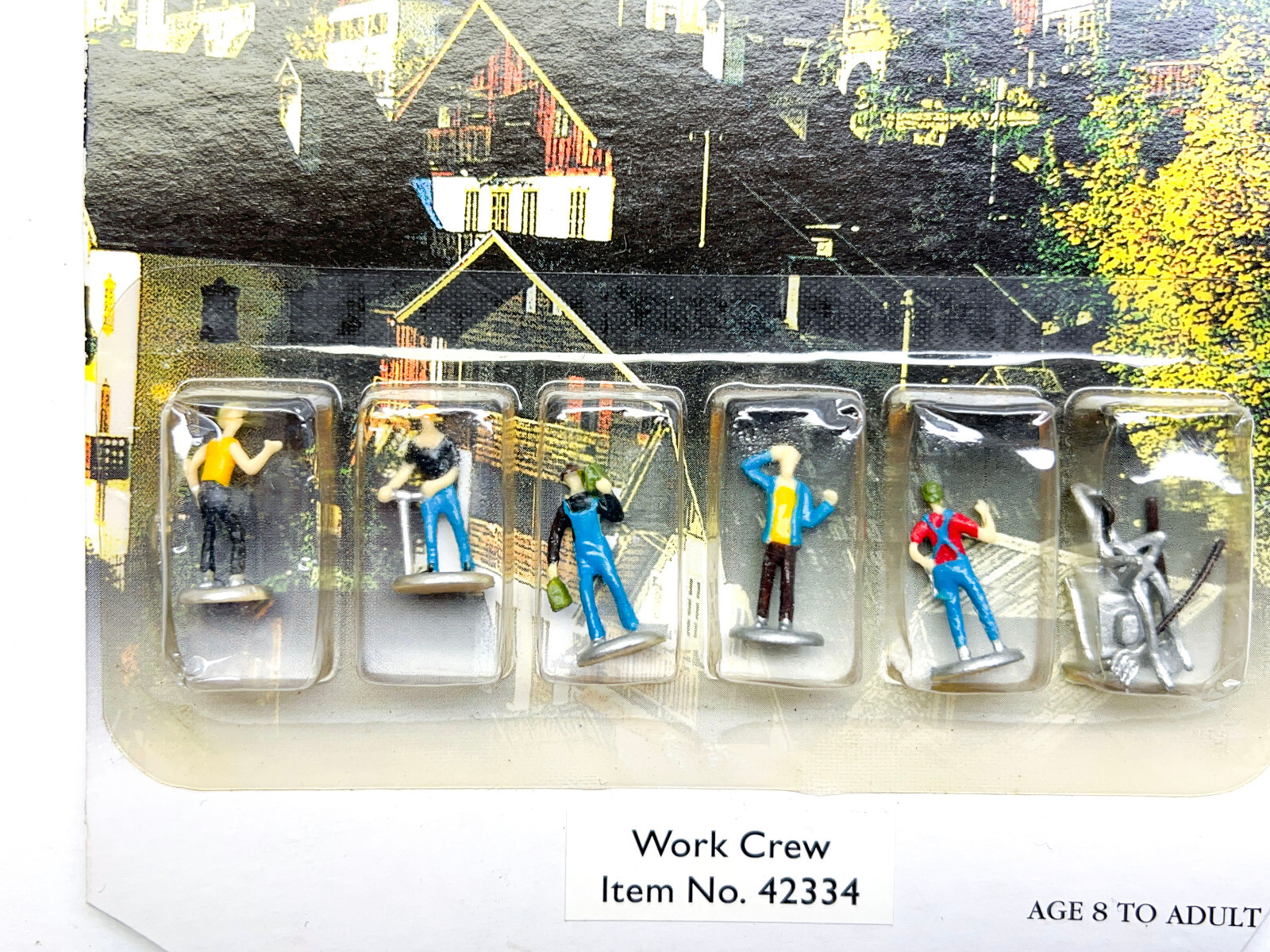 Bachmann Trains Work Crew – HO Figuren Für Mehr Realismus Auf Der Anlage