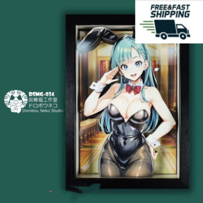 Dorobou Neko Studio Dragon Ball Bulma 3D Decoration Painting In Stock Cast off