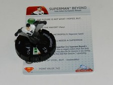 DC Heroclix Superman 105 Superman Beyond Limited Edition