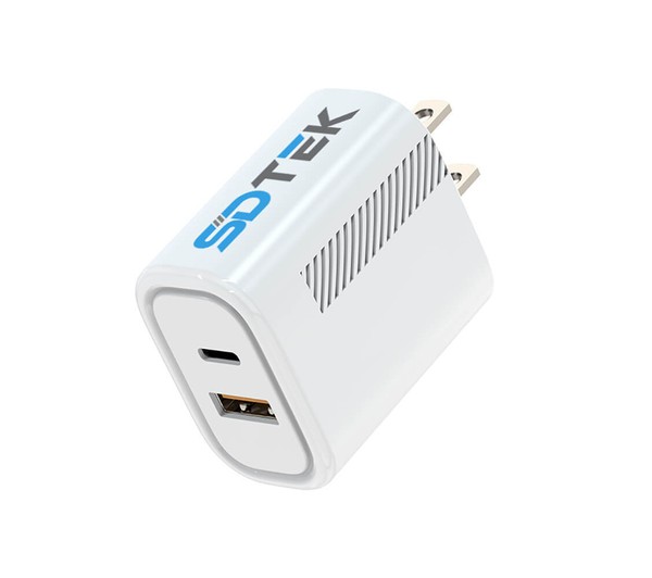 20W Usa Adapter Fast Wall Charger Plug Power Delivery (Pd) Type C-image