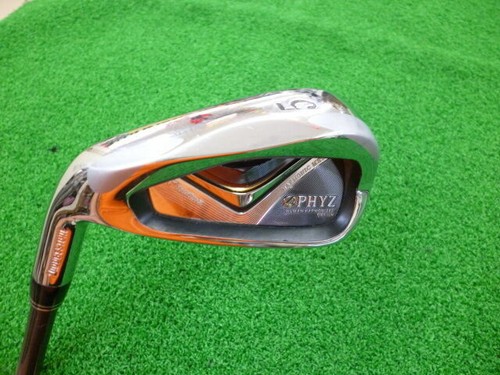 LEFTY LEFT-HANDED BRIDGESTONE TOUR STAGE PHYZ 6PC R-FLEX IRONS SET GOLF CLUBS - 第 1/5 張圖片