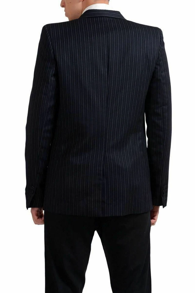 Blazer Abrigo Deportivo Maison Martin Margiela Para Hombre 100% Lana Un Botón EE. UU. 38 IT 48 Foto 2 de 4