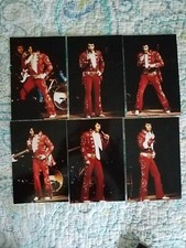 Elvis Presley Photo Set of 12, Richmond, VA April 1972 & FREE CD!