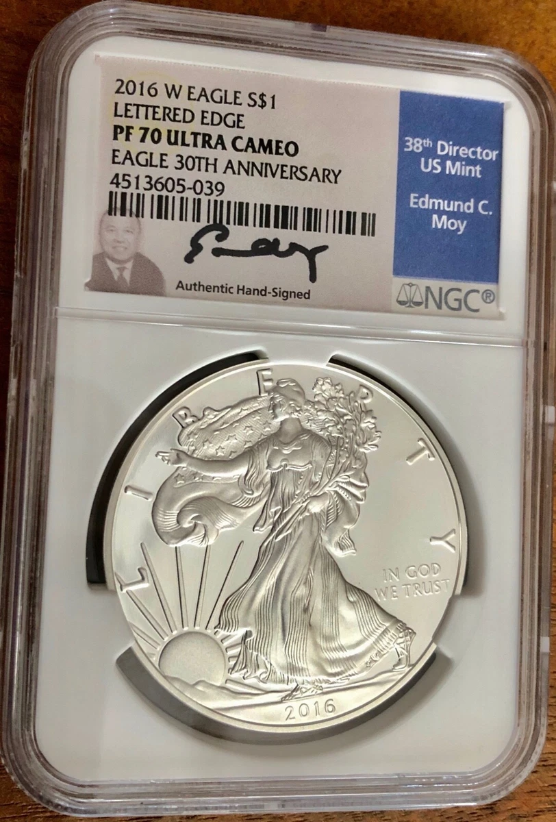 2016 American Eagle PR 70 Graded Silver Bullion Coins for sale | eBay