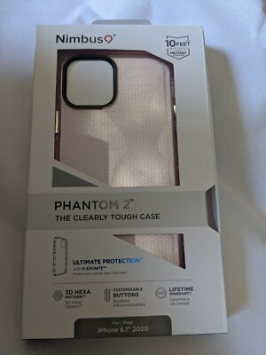 Apple iPhone 12/12 Pro Numbus9 Phantom Case Flamingo Cover Shield