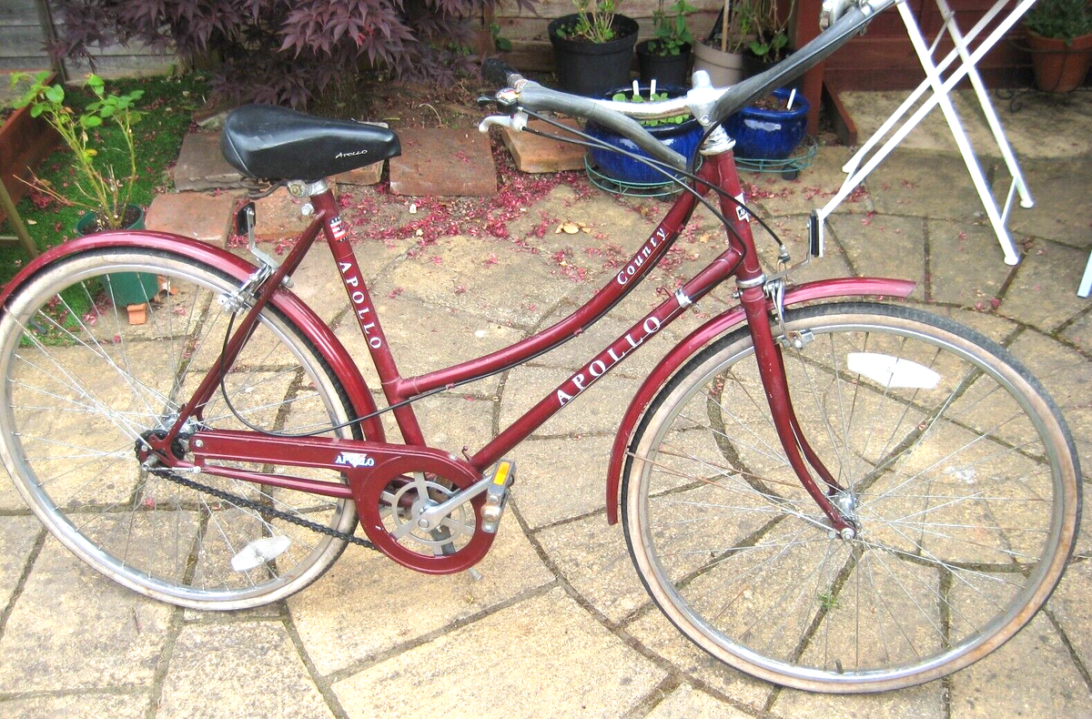Vintage Apollo Apollo Highway Mens Bike Vintage Apollo County