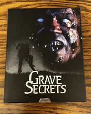 Grave Secrets Blu-Ray VSA Vinegar Syndrome Archive LEE VING *NEW*