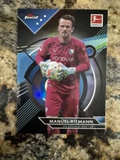 2022-23 Topps Finest Bundesliga Manuel Riemann  Black Refractor /150 VFL Bochum