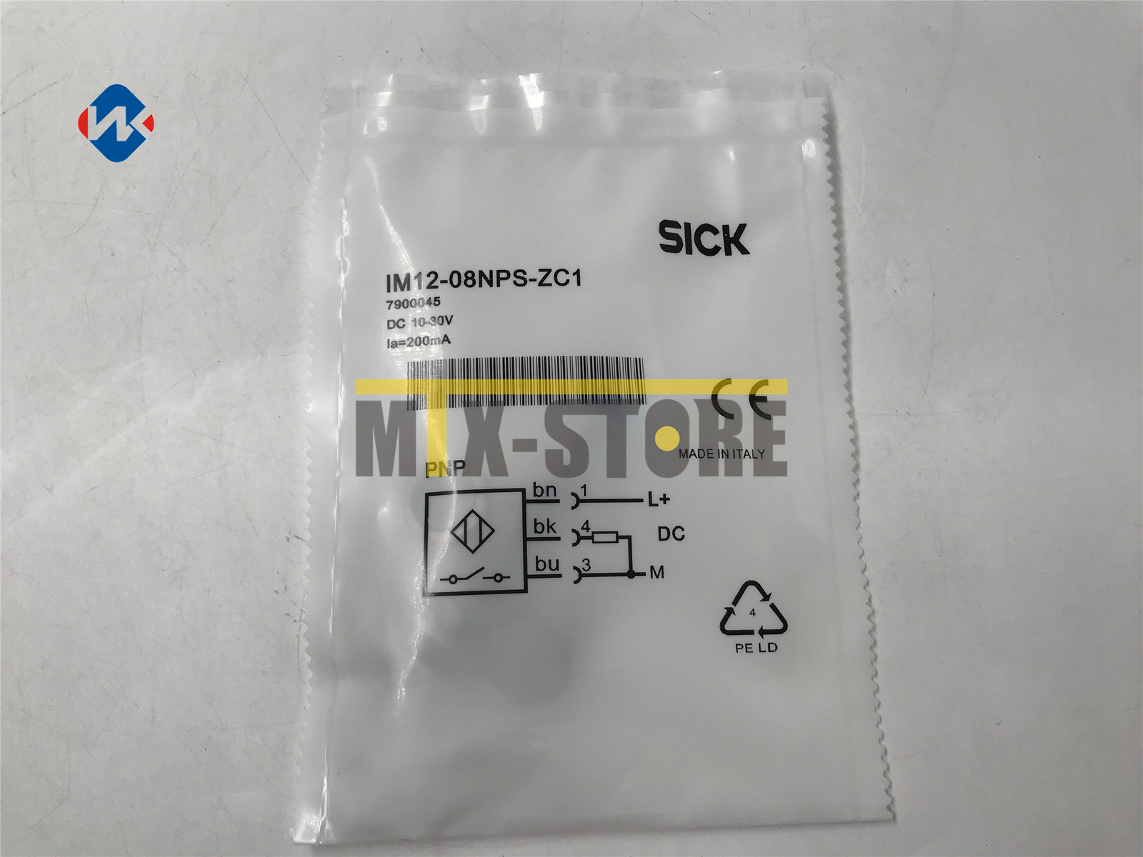 1PC Brand New sick IM12-08NPS-ZC1 Sensor&Proximity Switch