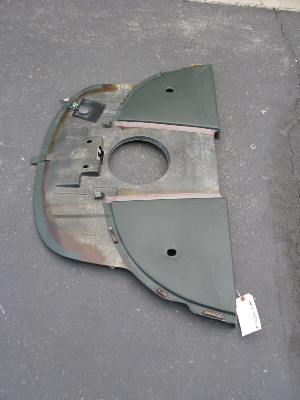 Aston Martin DB9 Rear Package Tray Molding Trim Panel 4G43465A00AA