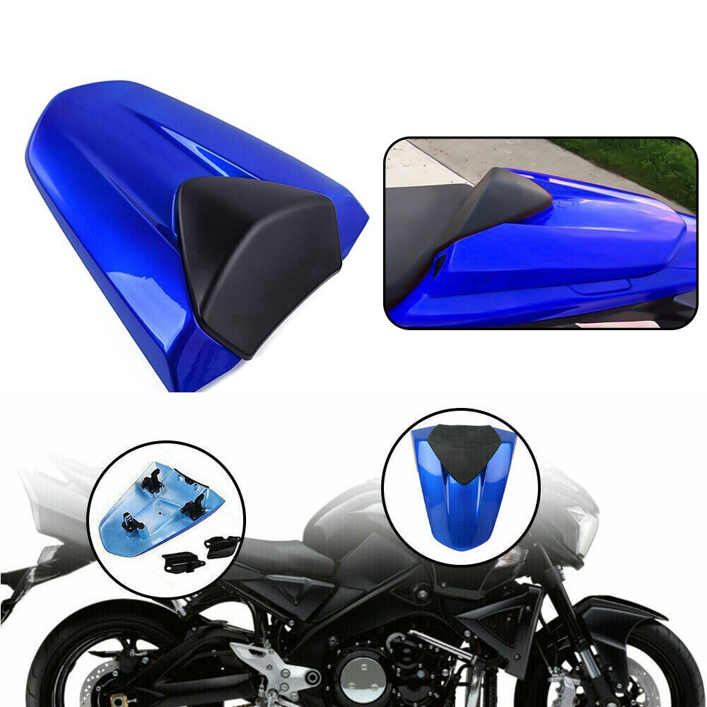 Rear Seat Cover Cowl Tail Durable Blue Motor Fit For Honda CBR500R 2013