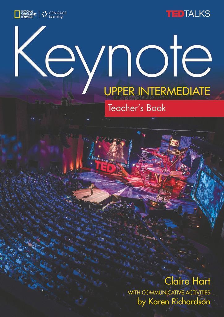 Thumbnail - Keynote B2.1/b2.2 Upper Intermediate - Teacher's Book + Audio-cd |