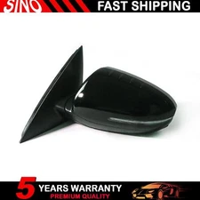 Mirror Power Folding For 2012-2013 Kia Optima Sedan Driver Side Paintable Heated