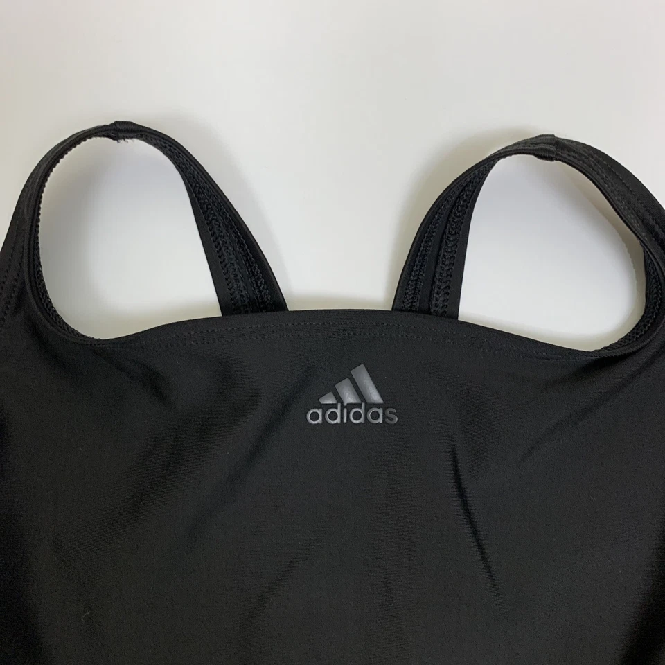 ADIDAS Infinitex Traje de Baño Juvenil Talla XL 14-15 Y Negro Una Pieza Una Pieza Foto 2 de 4