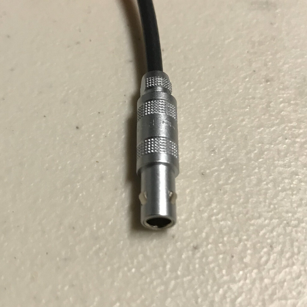 Lemo Cable Assembly FFA.00 to PCA.00 1 Meter RG174 eBay