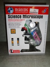 Science Microscope Educational Microscope Series NEW With Microscope Kit   
