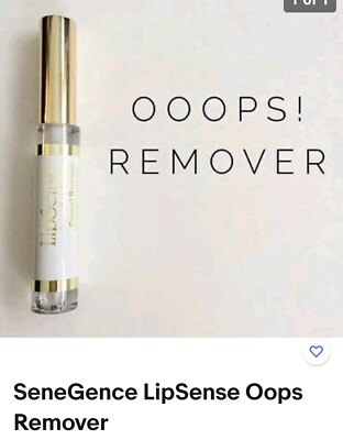  SeneGence LipSense Lot Of 3 Oops Remover New