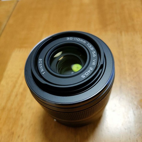 Nikon 1 J2 Double Zoom Kit Black Mirrorless SLR NIKKOR VR 10-30mm VR 30-110mm - Picture 4 of 4