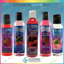 Razzels Flavored Warming Massage Oil💋Edible Water Based Personal Sex Lubricant