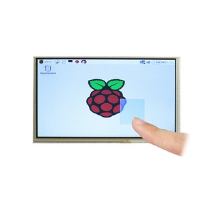 7-034-Zoll-LCD-Do-it-yourself-Monitor-fuer-Raspberry-Pi-HDMI-VGA-2AV-Driver-board-touch-screen