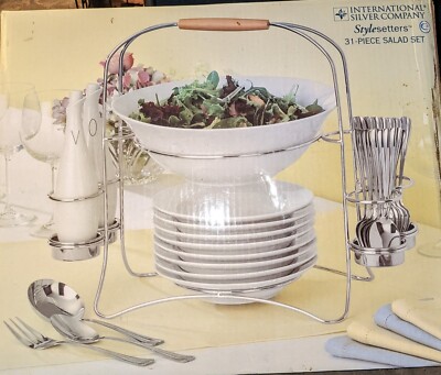 International Silver Company Style setters 27-piece Salad Set