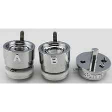 Circular 1-1/4" 32mm New Die Mould Interchangeable Pro Die Mould