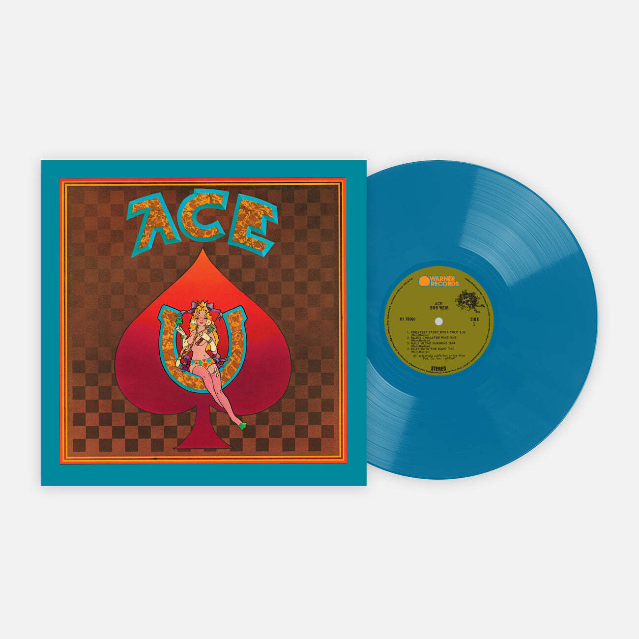 Bob Weir - Ace (50th Anniversary VMP Blue Aqua Vinyl Me Please) | Grateful Dead