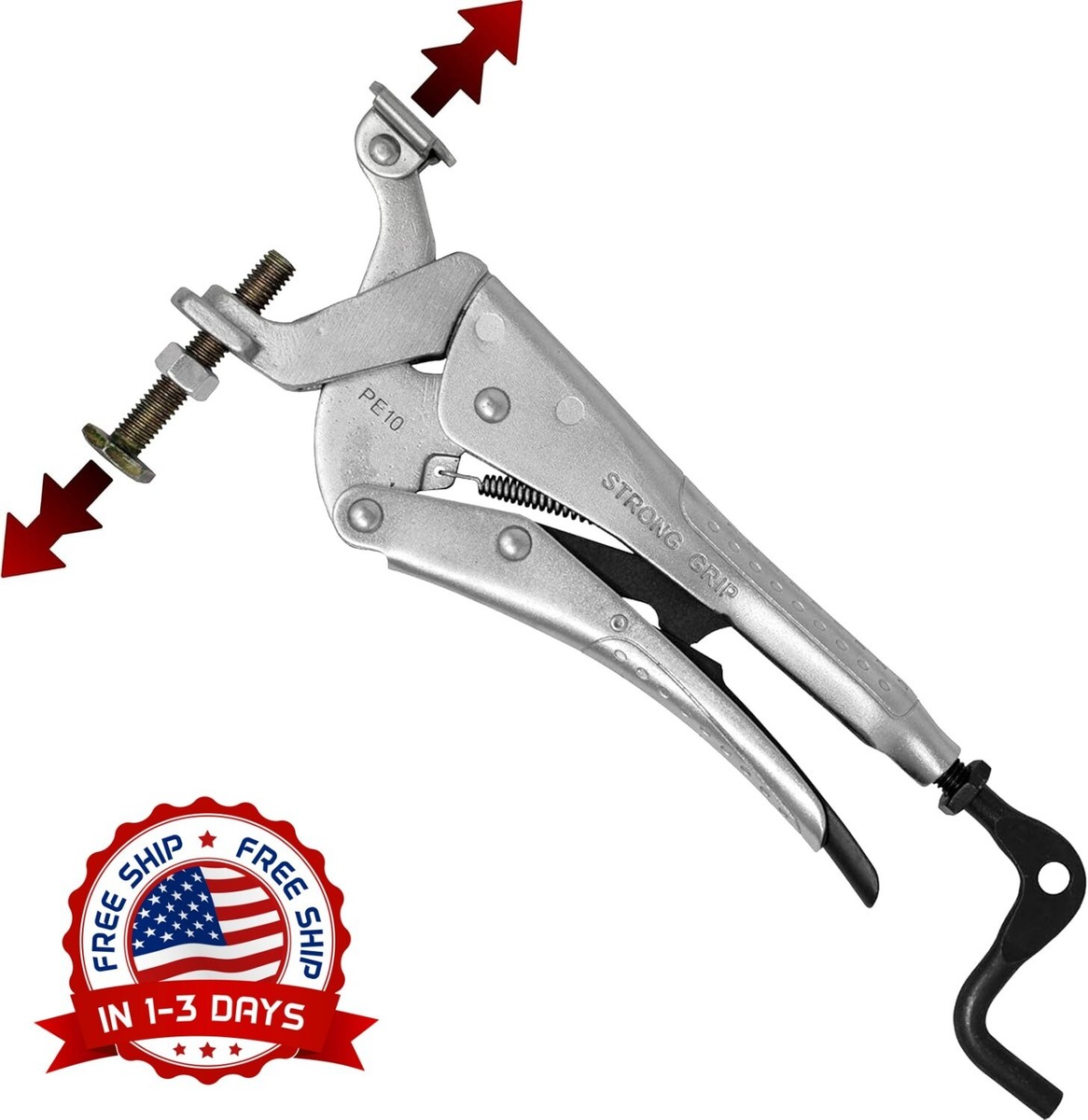 Alicates De Presión CSPARKV, Alicates De Clip En C, Alicates Inversos Alicates De Presion Extra Largos Alicates Externos Rectos Alicates Para Anillos De Retencion Alicates De Presion De Acero Para 87172937